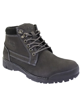 Bota Jeep Commander de piel para hombre