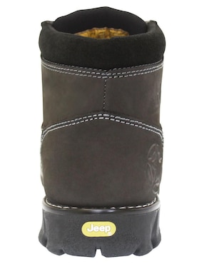 Bota Jeep Commander de piel para hombre