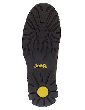 Bota Jeep Commander de piel para hombre