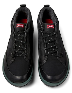 Botín Camper de piel para hombre