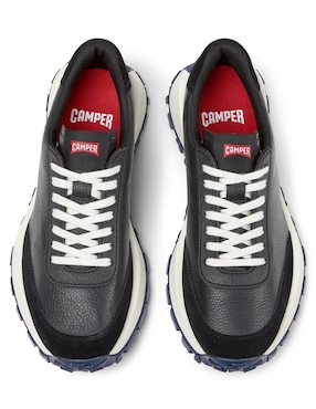 Tenis de piel Camper Drift Trail para hombre