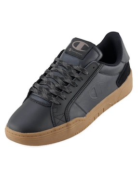 Tenis de piel Champion para hombre