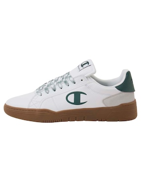 Tenis de piel Champion para hombre