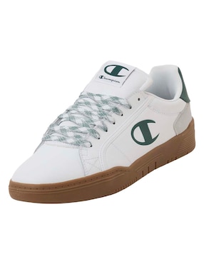 Tenis de piel Champion para hombre