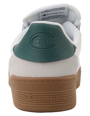Tenis de piel Champion para hombre