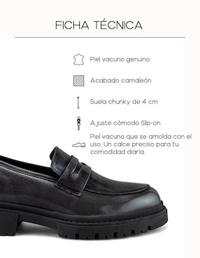 Zapato mocasín Dasalo para hombre