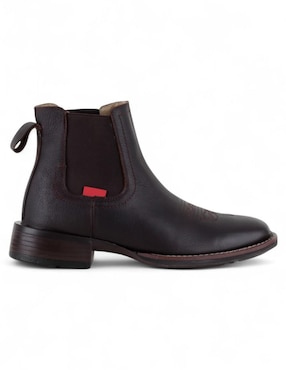 Bota Rbcollection Soul de piel para hombre