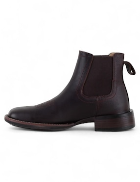 Bota Rbcollection Soul de piel para hombre