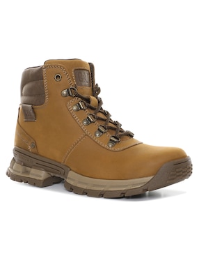 Bota Caterpillar de piel para hombre