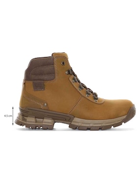 Bota Caterpillar de piel para hombre