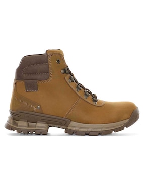 Bota Caterpillar de piel para hombre