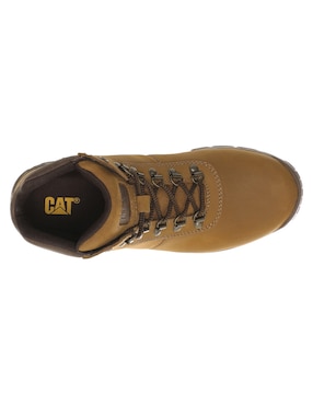 Bota Caterpillar de piel para hombre