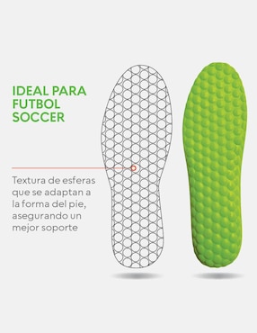 Plantilla deportiva Comfort Star