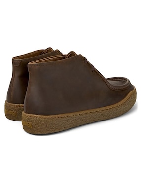 Bota Camper de piel para hombre