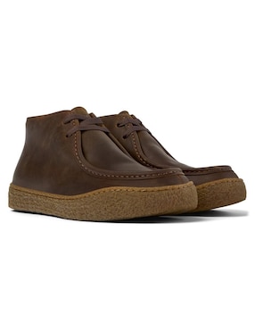 Bota Camper de piel para hombre