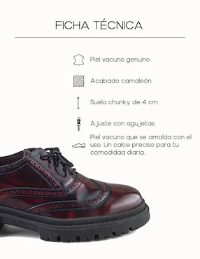 Zapato bostoniano Dasalo para hombre