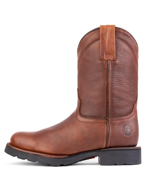 Bota Siete Leguas de piel para hombre