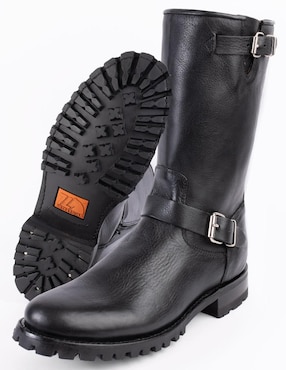 Bota Siete Leguas de piel para hombre