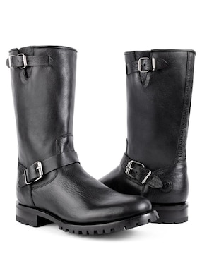 Bota Siete Leguas de piel para hombre