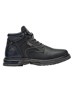 Botín Negro Total para hombre