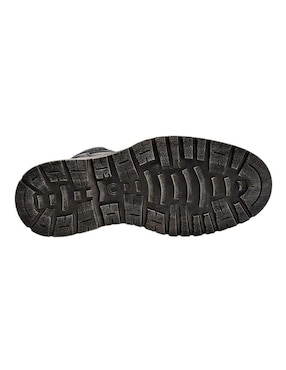 Botín Negro Total para hombre