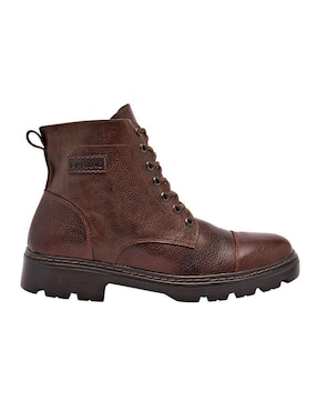 Bota Merano de piel para hombre