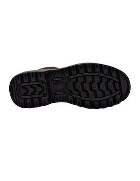 Bota Ram de piel para hombre