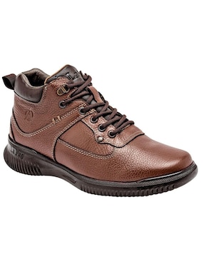 Bota La Pag de piel para hombre