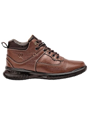 Bota La Pag de piel para hombre