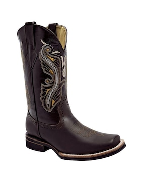 Bota Andre V de piel para hombre