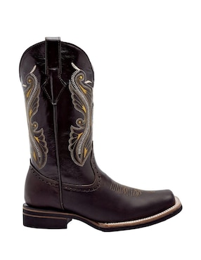 Bota Andre V de piel para hombre