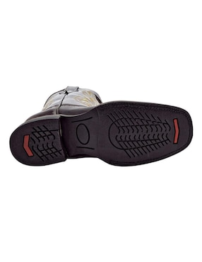 Bota Andre V de piel para hombre