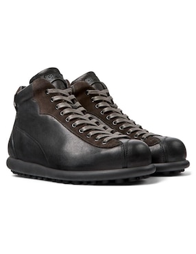 Botín Camper Pel Ariel de piel para hombre