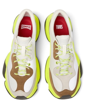 Tenis de piel Camper Tws para hombre