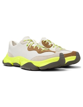 Tenis de piel Camper Tws para hombre