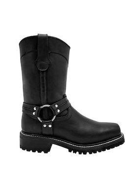 Bota Taguesi de piel para hombre