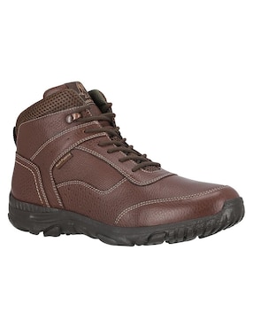 Botín Hush Puppies de piel para hombre
