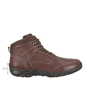 Botín Hush Puppies de piel para hombre