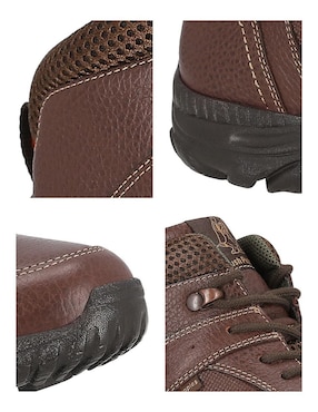 Botín Hush Puppies de piel para hombre
