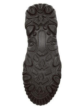 Botín Hush Puppies de piel para hombre