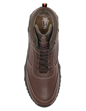 Botín Hush Puppies de piel para hombre
