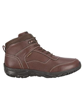 Botín Hush Puppies de piel para hombre