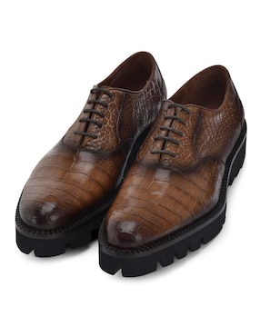 Zapato oxford franco cuadra para hombre