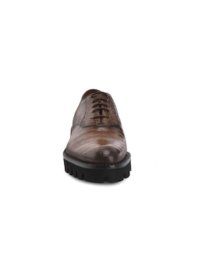 Zapato oxford franco cuadra para hombre