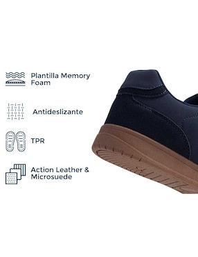 Tenis original penguin Style Terry para hombre