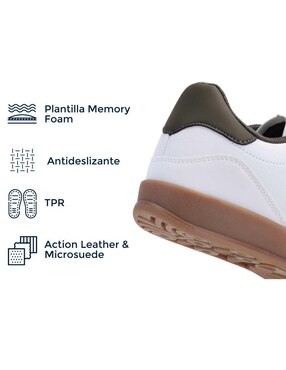 Tenis original penguin Style Cillian para hombre