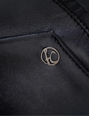 Bota Franco Cuadra de piel para hombre