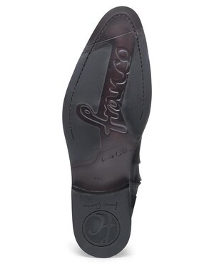 Bota Franco Cuadra de piel para hombre