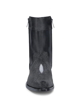 Bota Franco Cuadra de piel para hombre