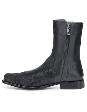 Bota Franco Cuadra de piel para hombre